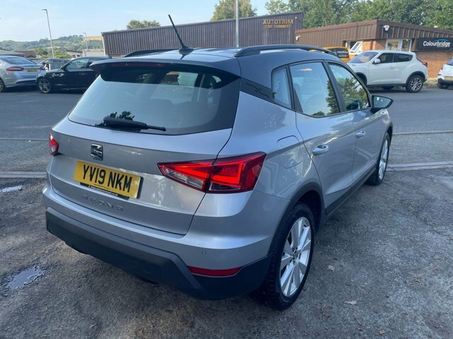 Seat Arona 1.6 Tdi Se Technology Lux Suv Eu Silver #5
