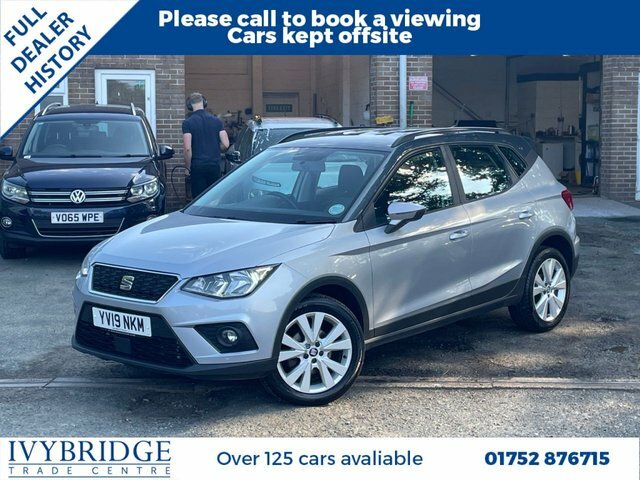 Seat Arona 1.6 Tdi Se Technology Lux Suv Eu Silver