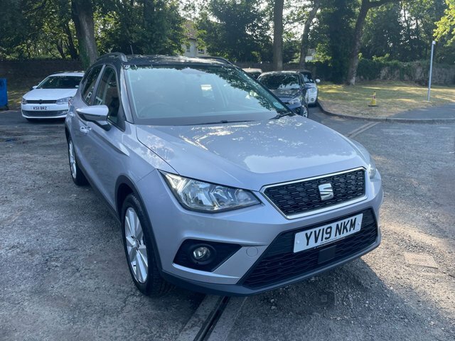 Seat Arona 1.6 Tdi Se Technology Lux Suv Eu Silver #3