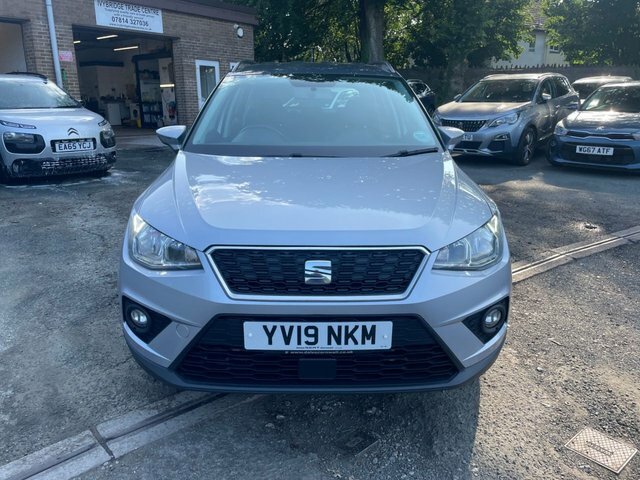 Seat Arona 1.6 Tdi Se Technology Lux Suv Eu Silver #2