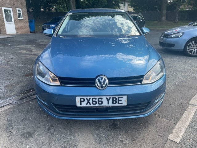 Volkswagen Golf 1.6 Tdi Bluemotion Tech Match Edition Hatchback Blue