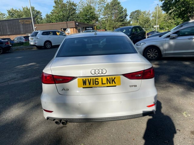 Audi A3 1.4 Tfsi Cod S Line Saloon Euro White #6