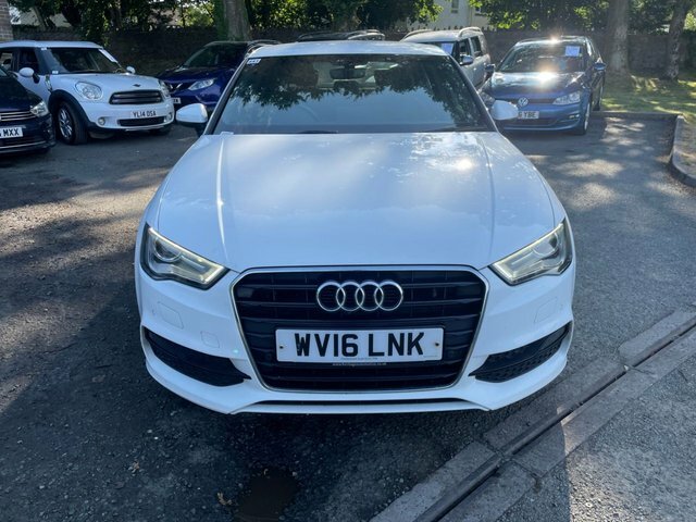 Audi A3 1.4 Tfsi Cod S Line Saloon Euro White #2