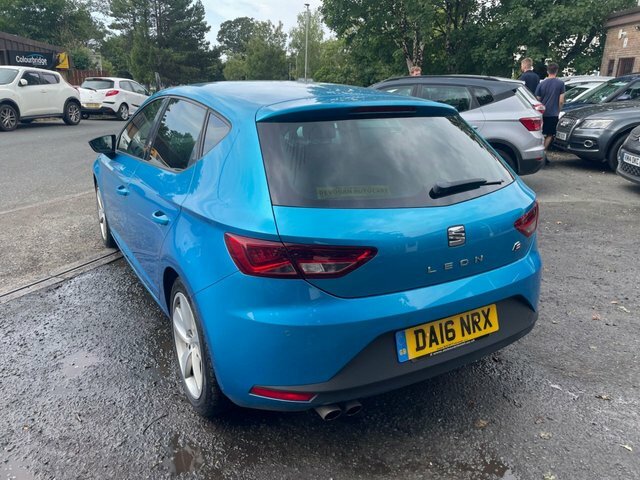 Seat Leon 1.4 Ecotsi Fr Hatchback Euro 6 Blue #6
