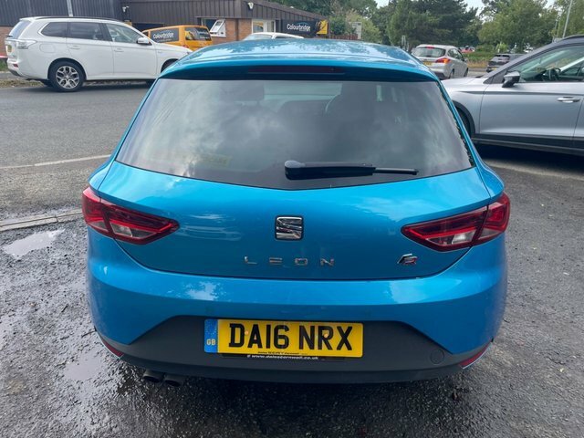 Seat Leon 1.4 Ecotsi Fr Hatchback Euro 6 Blue #5