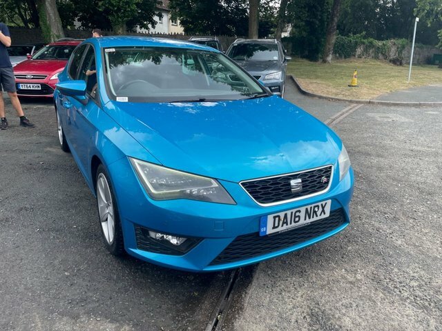 Seat Leon 1.4 Ecotsi Fr Hatchback Euro 6 Blue #2