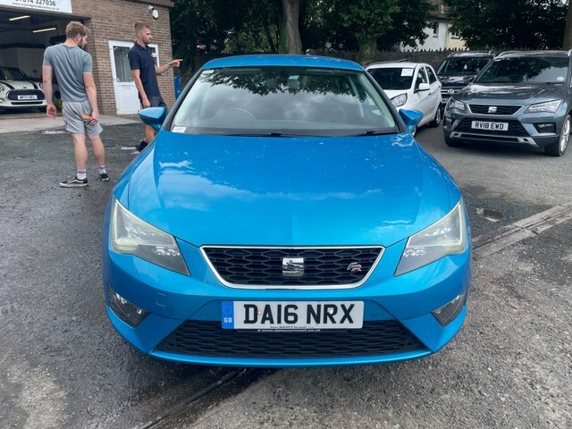 Seat Leon 1.4 Ecotsi Fr Hatchback Euro 6 Blue