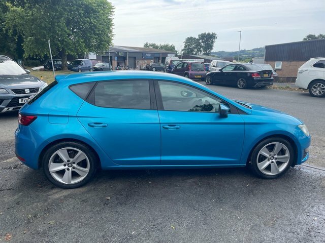 Seat Leon 1.4 Ecotsi Fr Hatchback Euro 6 Blue #3