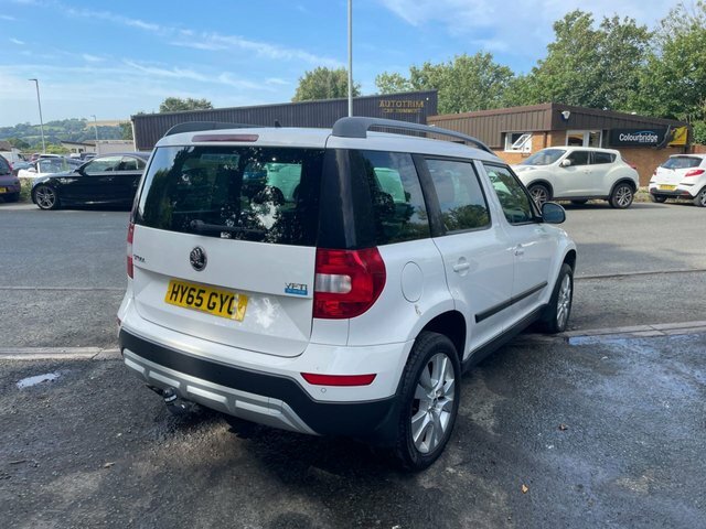 Skoda Yeti 2.0 Tdi Se L Outdoor Euro 6 S S White #5