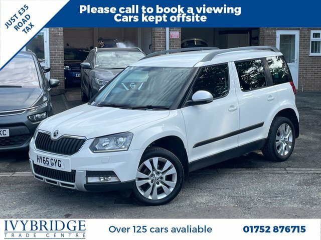 Skoda Yeti 2.0 Tdi Se L Outdoor Euro 6 S S White