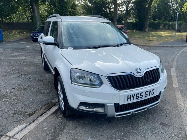 Skoda Yeti 2.0 Tdi Se L Outdoor Euro 6 S S White #3