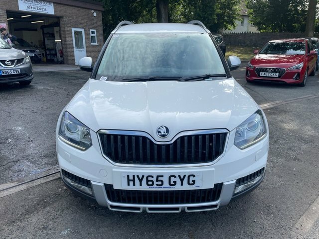 Skoda Yeti 2.0 Tdi Se L Outdoor Euro 6 S S White #2
