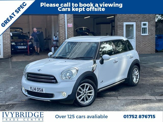 Mini Countryman 1.6 Cooper D Suv All4 Euro 6 S White