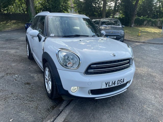 Mini Countryman 1.6 Cooper D Suv All4 Euro 6 S White #3