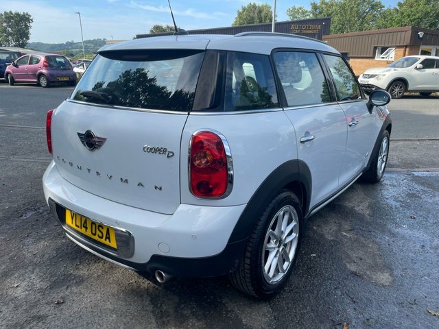 Mini Countryman 1.6 Cooper D Suv All4 Euro 6 S White #5