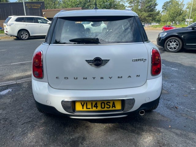 Mini Countryman 1.6 Cooper D Suv All4 Euro 6 S White #6
