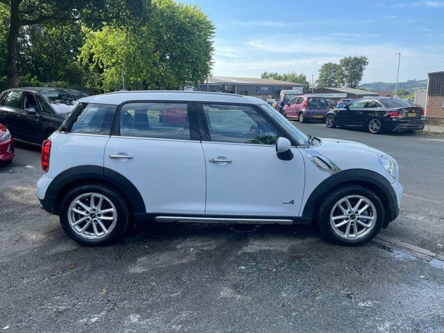 Mini Countryman 1.6 Cooper D Suv All4 Euro 6 S White #4