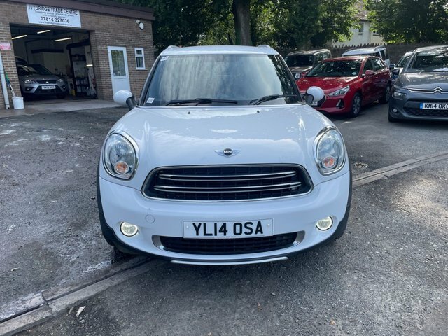 Mini Countryman 1.6 Cooper D Suv All4 Euro 6 S White #2