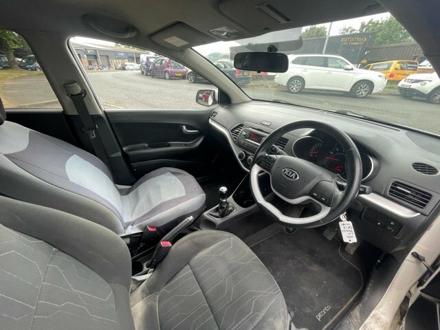 Kia Picanto White #10