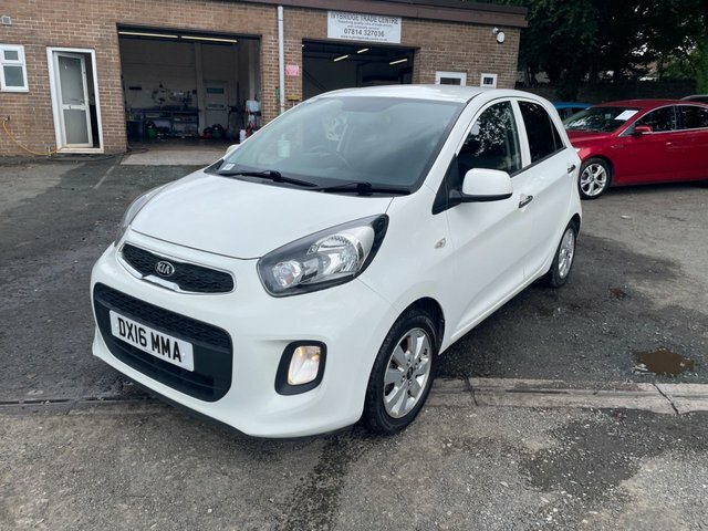 Kia Picanto White #9