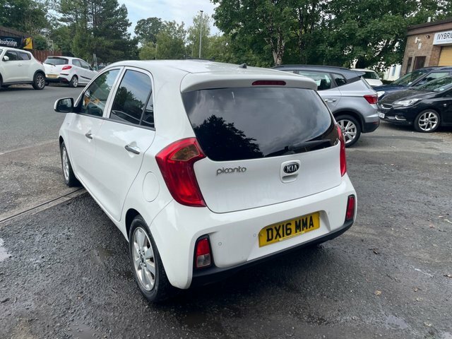 Kia Picanto White #7
