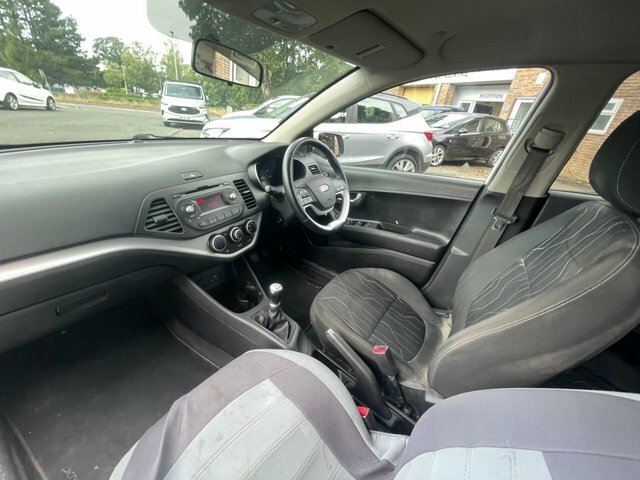 Kia Picanto White #15