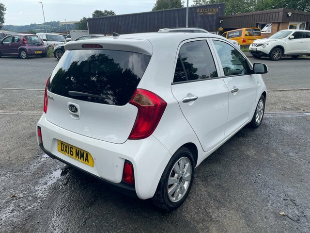 Kia Picanto White #5
