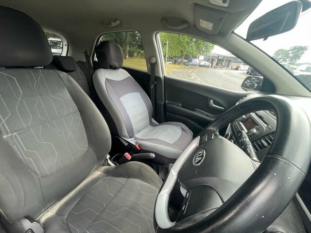 Kia Picanto White #12