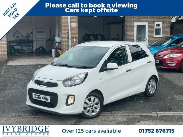 Kia Picanto White #1