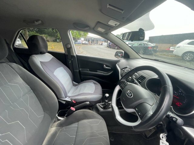 Kia Picanto White #11