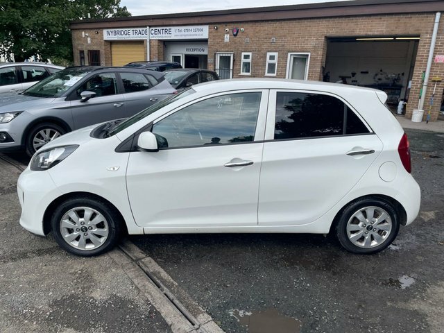 Kia Picanto White #8