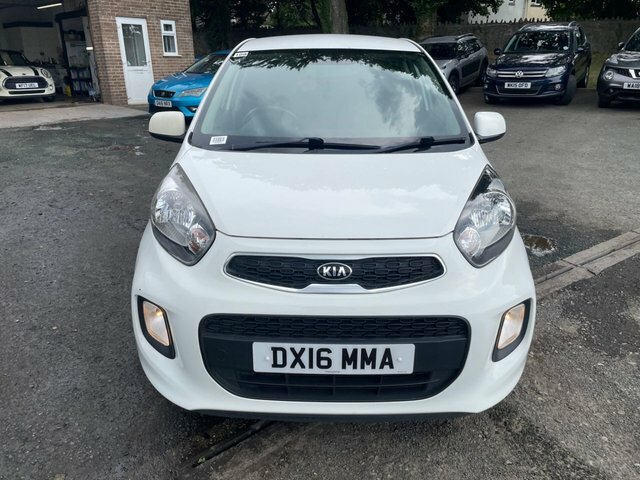 Kia Picanto White #2