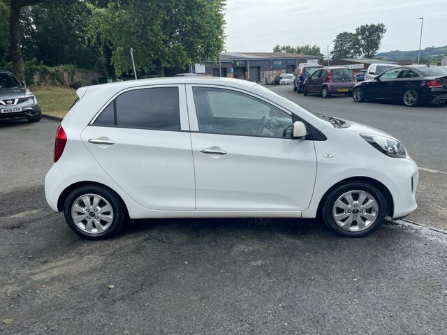 Kia Picanto White #4