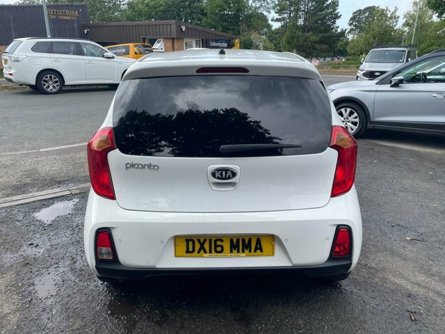 Kia Picanto White #6