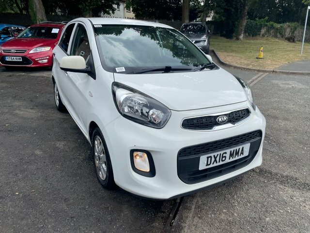 Kia Picanto White #3