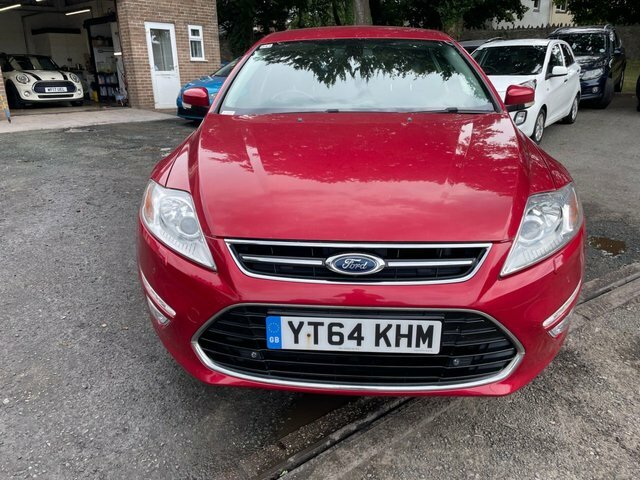 Ford Mondeo 2.0 Tdci Titanium X Business Edition Hatchback Red