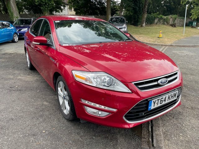 Ford Mondeo 2.0 Tdci Titanium X Business Edition Hatchback Red #2