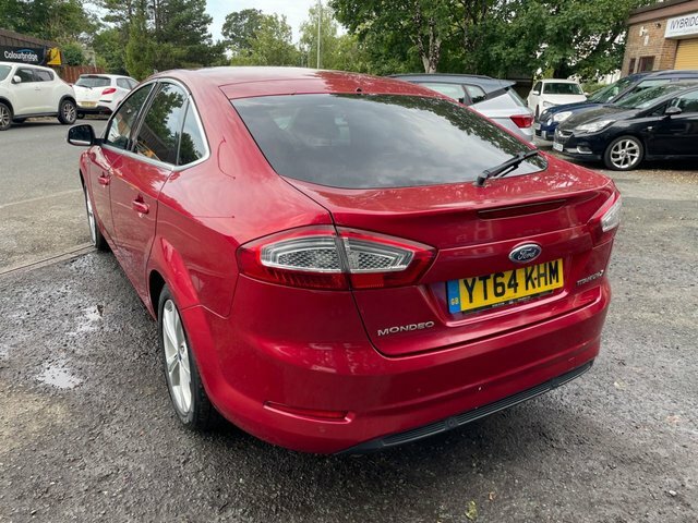 Ford Mondeo 2.0 Tdci Titanium X Business Edition Hatchback Red #6