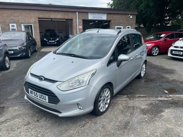 Ford B-Max 1.0L Titanium X 125 Bhp Black #9