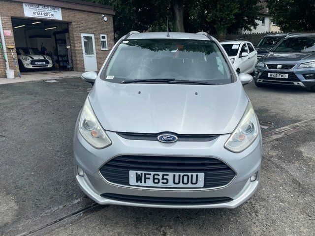 Ford B-Max 1.4 Zetec Mpv Euro 5 90 Ps Silver #2