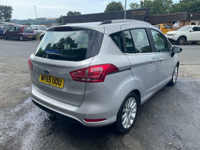 Ford B-Max 1.4 Zetec Mpv Euro 5 90 Ps Silver #5