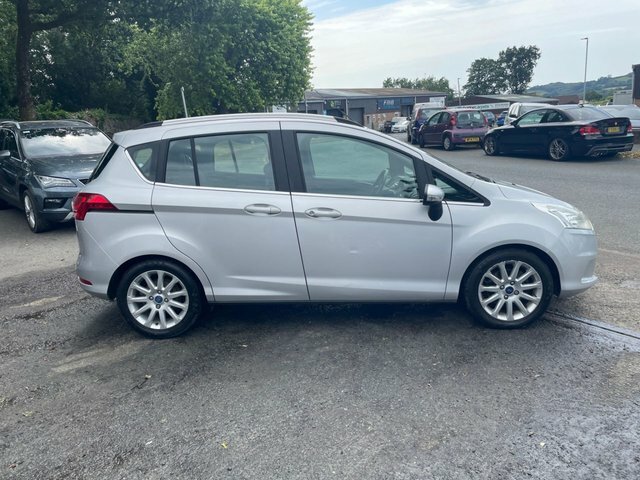 Ford B-Max 1.4 Zetec Mpv Euro 5 90 Ps Silver #4