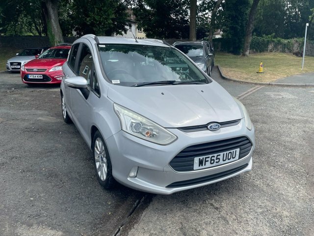 Ford B-Max 1.4 Zetec Mpv Euro 5 90 Ps Silver #3