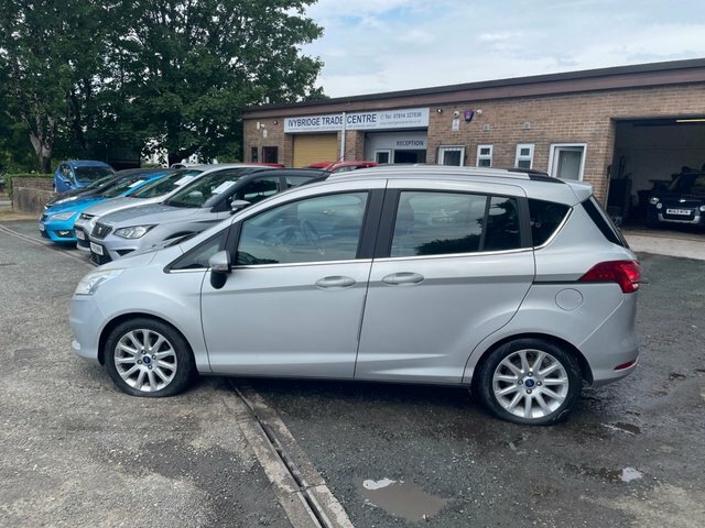 Ford B-Max 1.0L Titanium X 125 Bhp Black #8