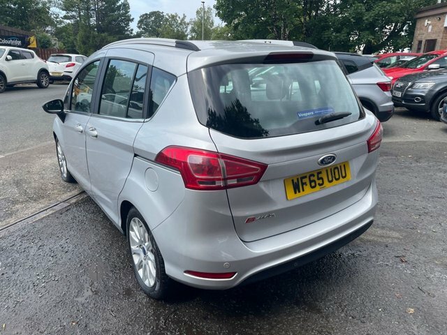 Ford B-Max 1.0L Titanium X 125 Bhp Black #7