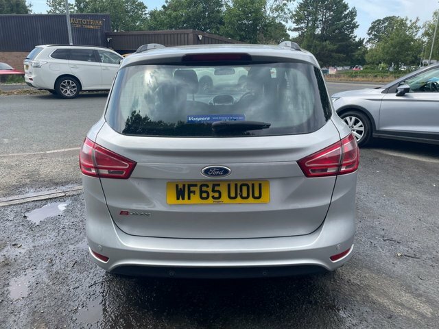 Ford B-Max 1.4 Zetec Mpv Euro 5 90 Ps Silver #6