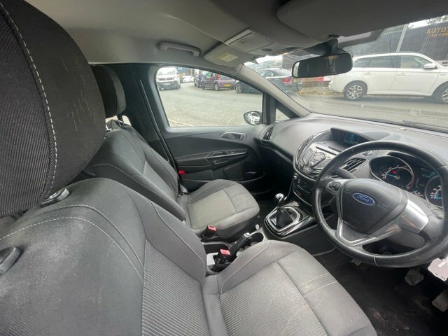 Ford B-Max 1.0L Titanium X 125 Bhp Black #10