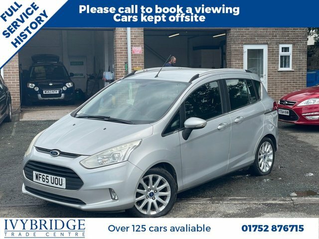 Ford B-Max 1.4 Zetec Mpv Euro 5 90 Ps Silver