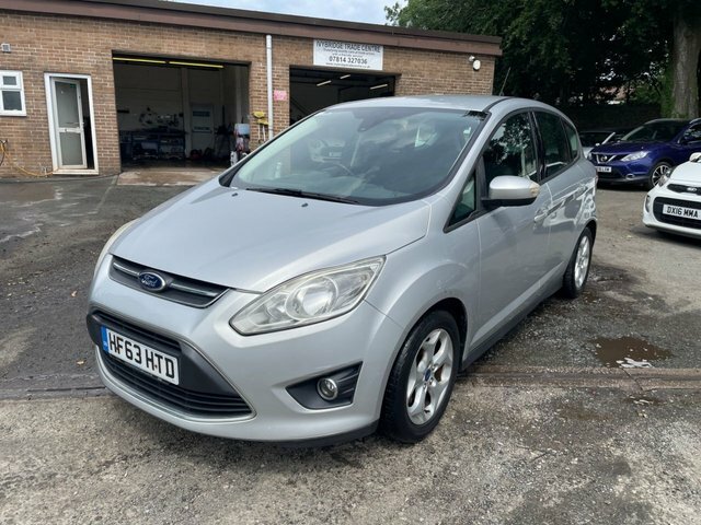 Ford C-Max C-max Titanium Tdci Blue #9