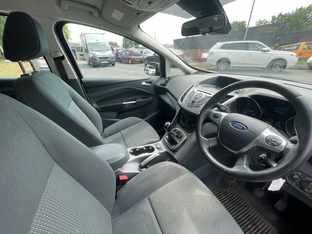 Ford C-Max C-max Titanium Tdci Blue #10